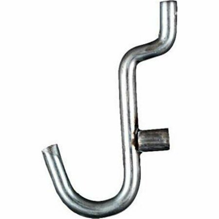 NATIONAL MFG SPECTRUM BRANDS HHI 0.5 in. Galvanized Curve Hook, 8PK 219215